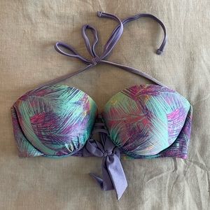 Target Xhilaration Bathing Suit Top, Cupped Bra Swimsuit Bikini